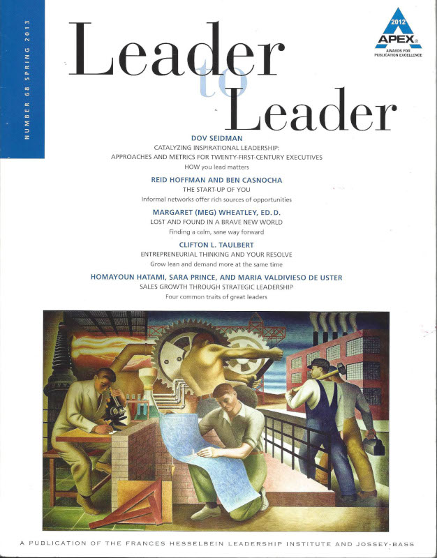 Clifton Taulbert - Leader to Leader Book Cover