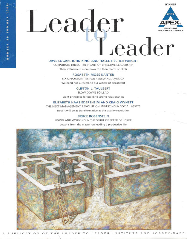 Clifton Taulbert - Leader to Leader Book Cover